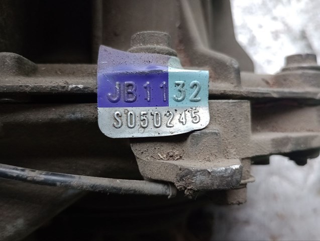 JB1132 Renault (RVI) Mechaniczna skrzynia biegów w komplecie