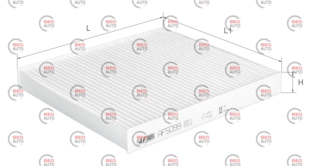  Alpha Filter AF5099