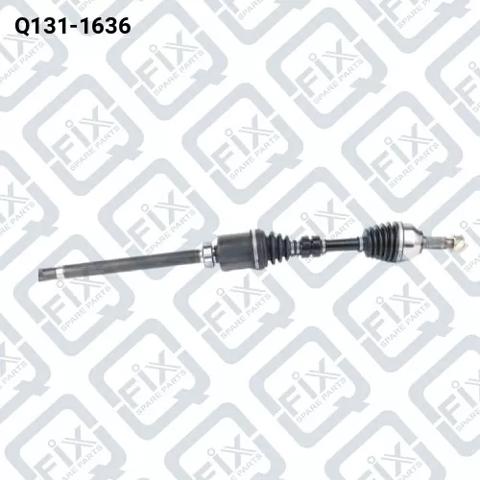 Półoś napędowa przednia prawa Q-fix Q1311636 cena, od 146,90 USD