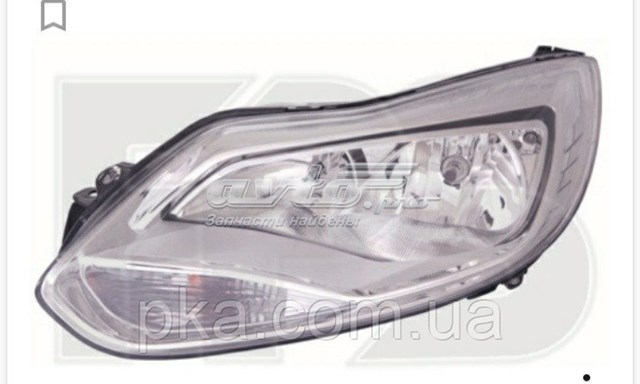 Reflektor prawy FP2813R2P FPS