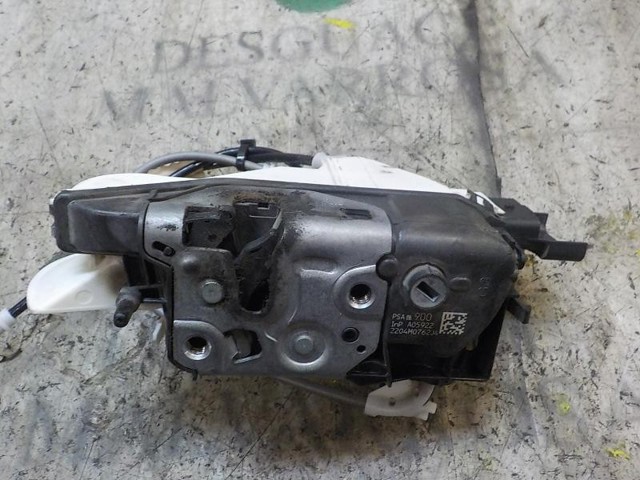 Zamek drzwi przednich lewych Citroen C4 Cactus