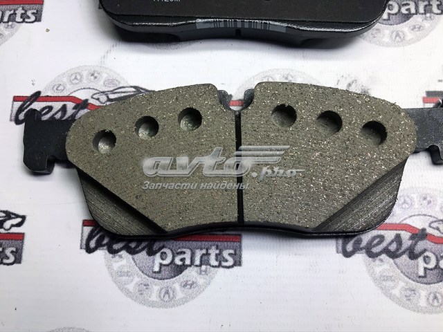 LR128263 Land Rover Klocki hamulcowe przednie tarczowe