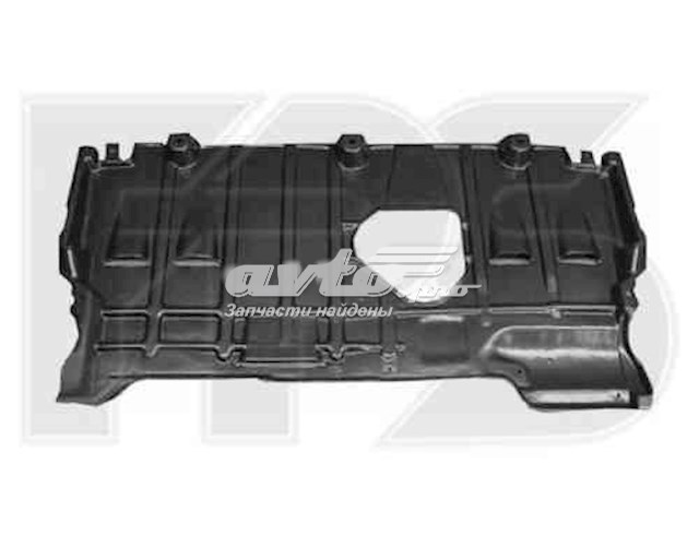 Osłona silnika, miski (przedziału silnika) Mazda 3 sedana (BL) (2009 - 2013) cena, od 40,14 USD