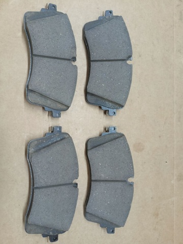 LR164029 Land Rover Klocki hamulcowe przednie tarczowe