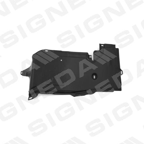 Wygluszenie maski do Mercedes A  W169