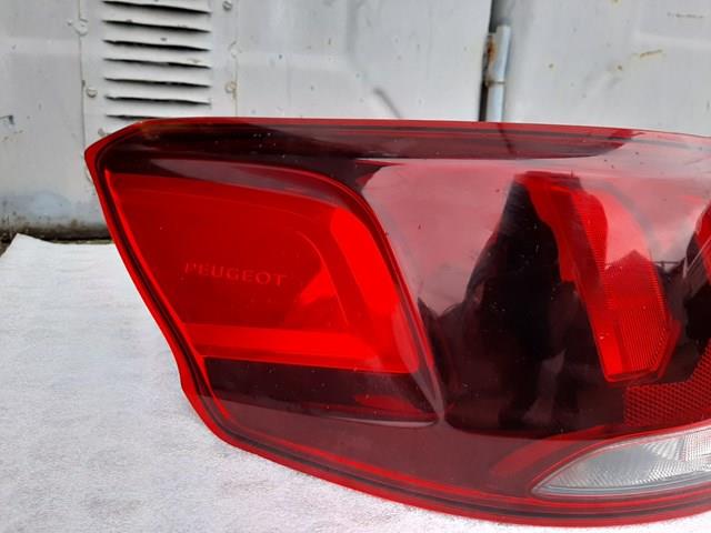 9817301180 Peugeot/Citroen Lampa zespolona tylna lewa