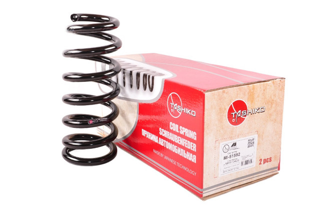 Sprężyna przednia Mitsubishi MN125249 cena, od 57,74 USD