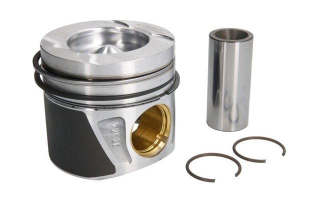 Do koszyka 8743340010 Nural Tłok, komplet do jednego cylindru, STD
