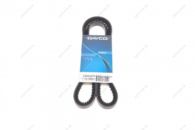 Pas napędowy mechanizmów Dayco 13A1137C cena, od 11,13 USD