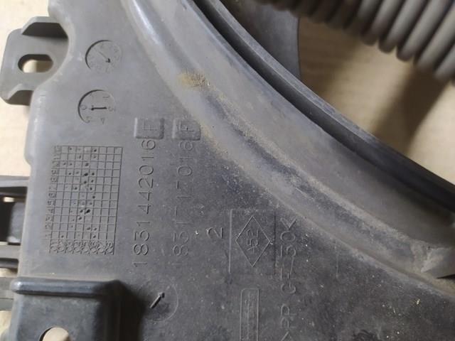  Wentylator elektryczny układu chłodzenia kompletny (silnik+wirnik) Nissan Micra 