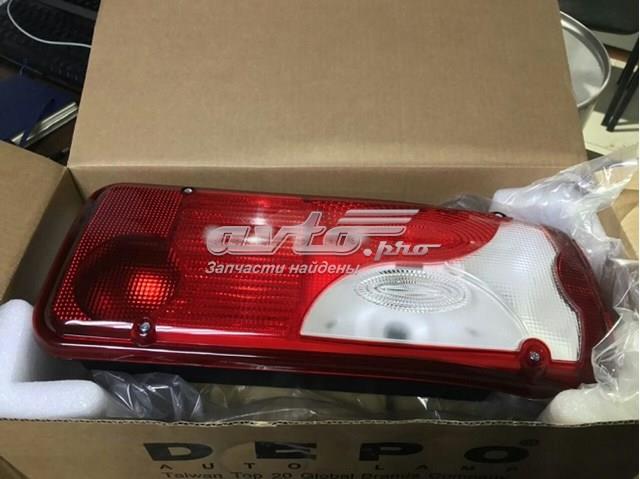 Lampa zespolona tylna prawa Depo/Loro/Abakus 4491901R6WECR