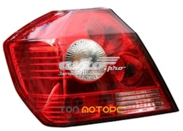 Lampa zespolona tylna lewa China 1017001557