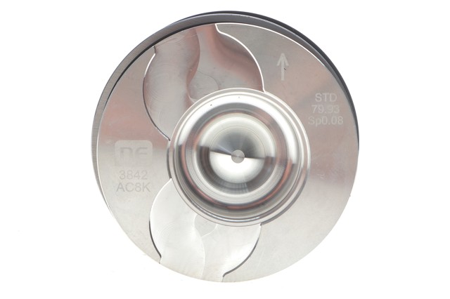 130038002300 NE/NPR Tłok, komplet do jednego cylindru, STD