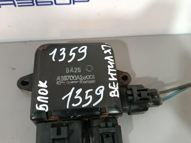 Regulator obrotów wentylatora (sterownik) A18700A28001 Nissan/Infiniti