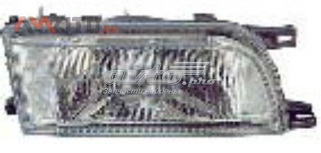 2151140RLDEM Depo/Loro/Abakus Reflektor prawy
