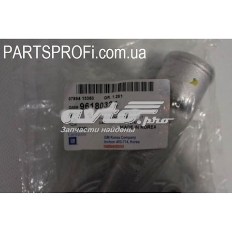 Obudowa termostatu 96180324 General Motors