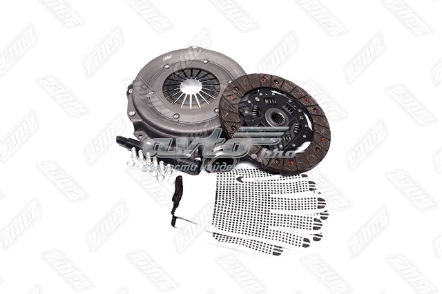 Zestaw sprzęgła (3 części) Rider 21011601000 cena, od 80,43 USD