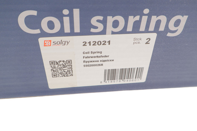 Do koszyka 212021 Solgy Sprężyna tylna