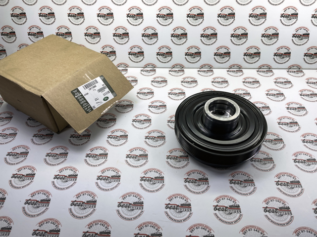 Koło pasowe wału korbowego Land Rover LR113860