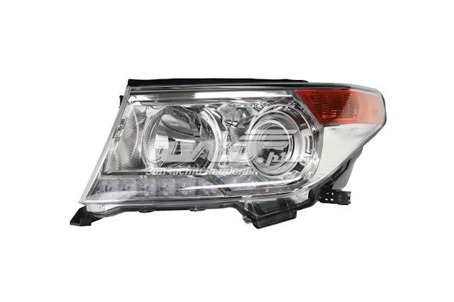Reflektor lewy 21211U5LLDHM Depo/Loro/Abakus