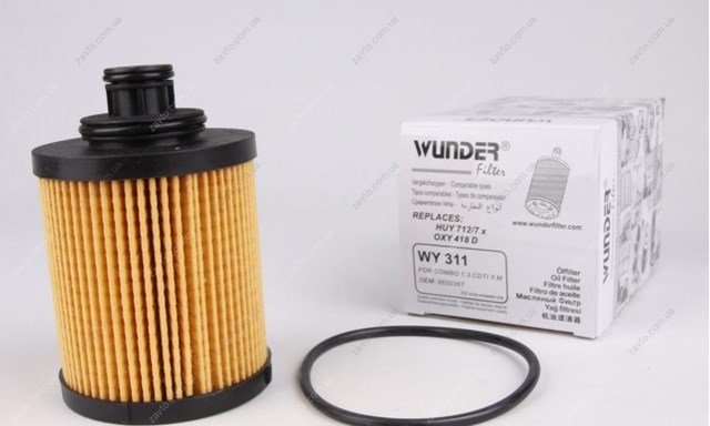 WY311 Wunder Filtr oleju