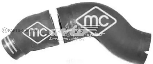 09199 Metalcaucho Króciec powietrza, wlot do turbiny (doładowanie)