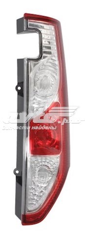 Lampa zespolona tylna lewa 55119B2LUE Depo/Loro/Abakus