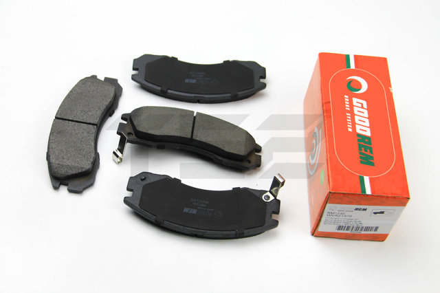 Klocki hamulcowe przednie tarczowe RM1246 Goodrem