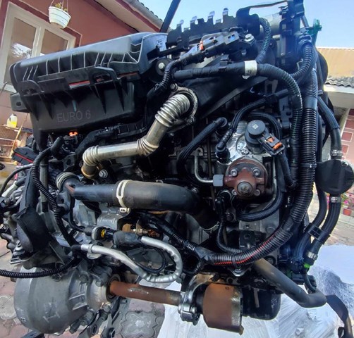 Silnik w komplecie Peugeot 5008 II minivan (2016 - 2026) cena, od 3155,16 USD