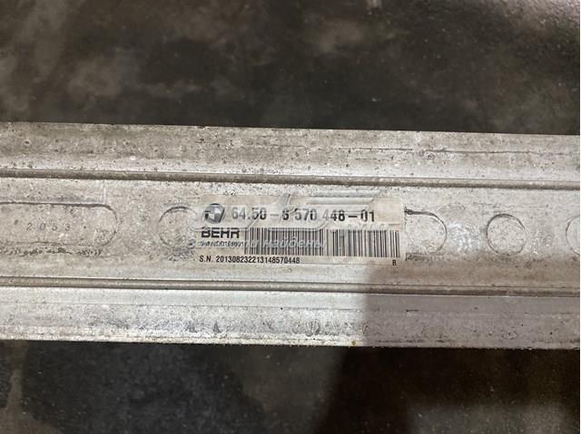 17518570448 BMW Chłodnica intercoolera