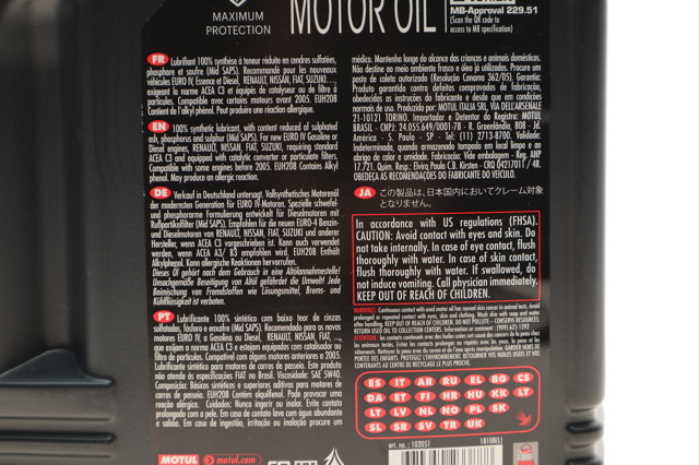 Do koszyka 843451 Motul Olej do silnika