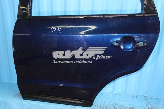 Do koszyka Drzwi tylne lewe Hyundai Santa Fe II CM