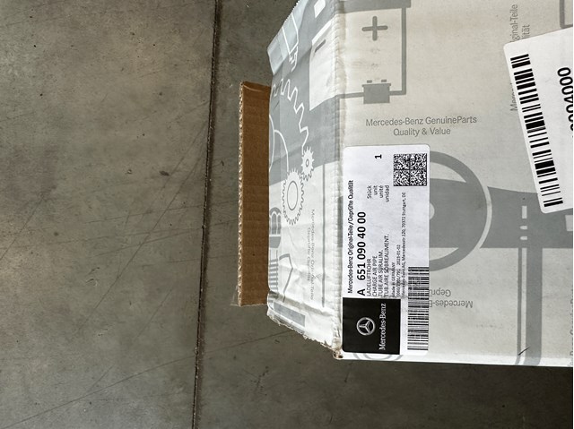  Mercedes A6510904000