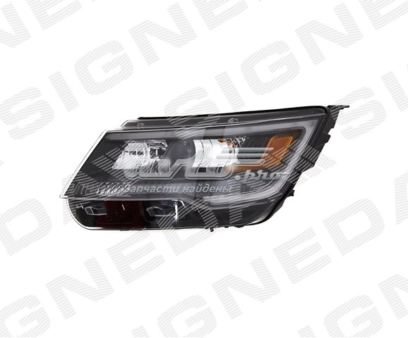 Reflektor lewy Ford Explorer SUV (U5) (2011 - 2019) cena, od 478,73 USD