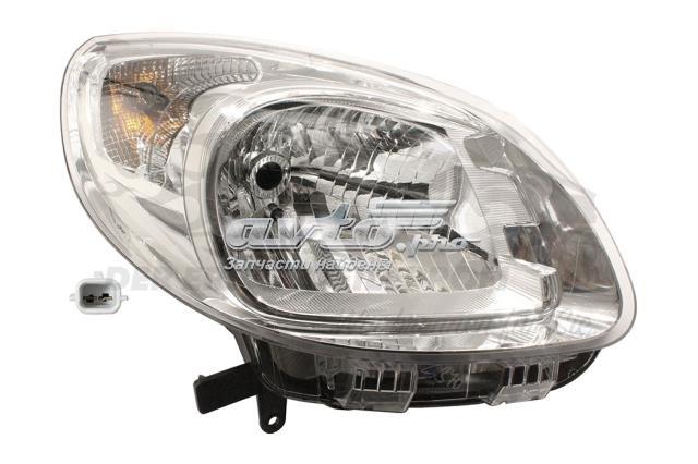 Reflektor prawy 260109958R Renault (RVI)