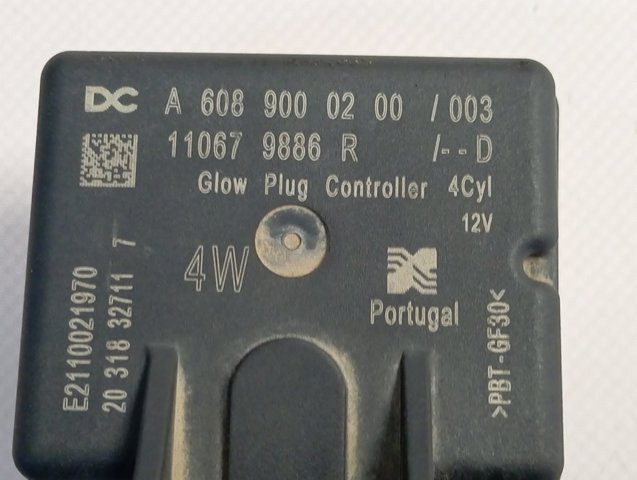 A6089000200 Renault (RVI) Przekaźnik świec żarowych