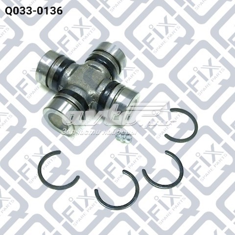 Krzyżak wału Cardana tylnego Q-fix Q0330136 cena, od 17,44 USD