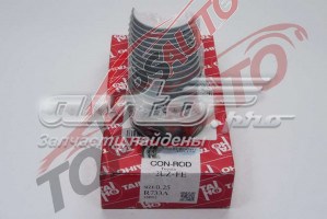 Panewki korbowodowe wału korbowego, zestaw, 1. naprawa (+0,25) Lexus GX 470 SUV (J12) (2002 - 2009) cena, od 32,85 USD