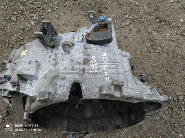 1023822 Volvo Mechaniczna skrzynia biegów w komplecie