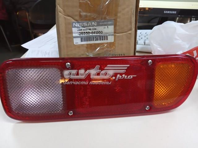 Lampa zespolona zderzaka tylnego prawa Nissan Terrano 2 (R20)