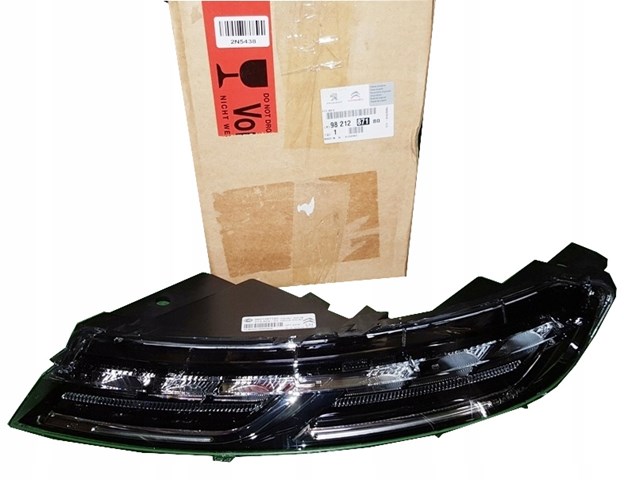 Reflektor do jazdy dziennej lewy 9821287180 Peugeot/Citroen