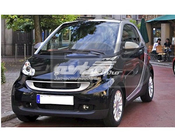 Do koszyka Szyba przednia Smart FORTWO  451