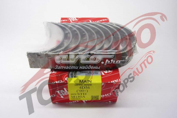 Panewki główne wału korbowego, zestaw, standardowe (STD) Taiho M140ASTD cena, od 21,22 USD