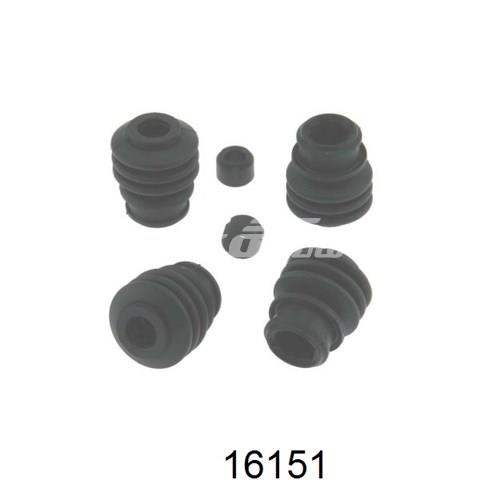 Do koszyka Zestaw naprawczy zacisku hamulcowego tylnego Acura MDX III YD3