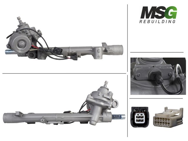 Do koszyka MT402NL00R MSG Rebuilding Listwa kierownicza (maglownica)