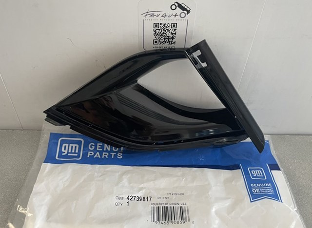 Kratka zderzaka przedniego lewa 42739817 General Motors