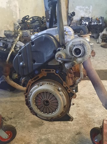 Do koszyka Silnik w komplecie Land Rover Freelander I L314