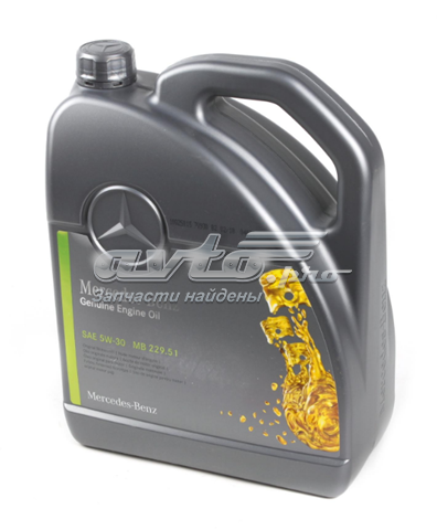 Do koszyka A000989320913ABDW Mercedes Olej do silnika