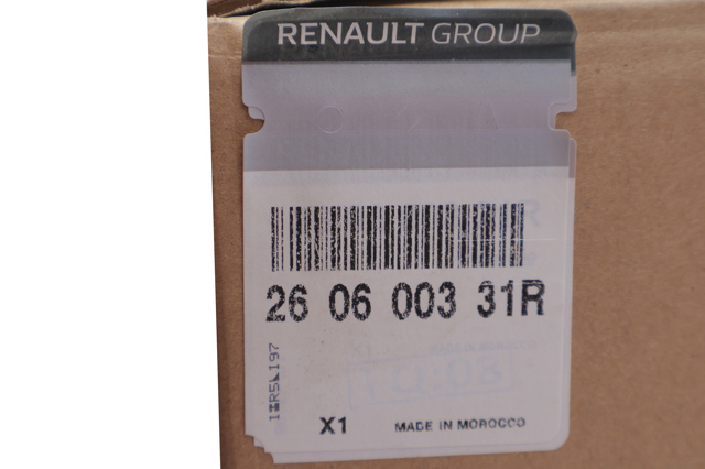 Reflektor lewy Renault (RVI) 260600331R