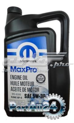 Olej do silnika Chrysler 68218921AC cena, od 49,28 USD
